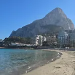 Daire Apto Acceso Directo Playa La Fossa Calp