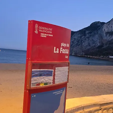 Apartmán Apto Acceso Directo Playa La Fossa Calpe