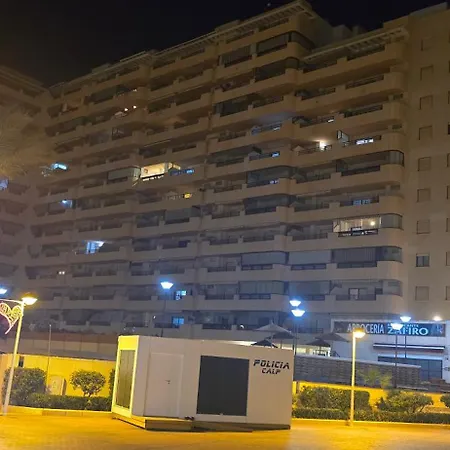 Apto Acceso Directo Playa La Fossa Calpe