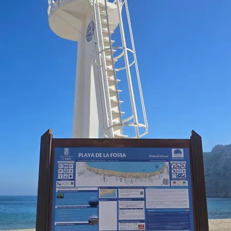 Apto Acceso Directo Playa La Fossa Apartmán *
