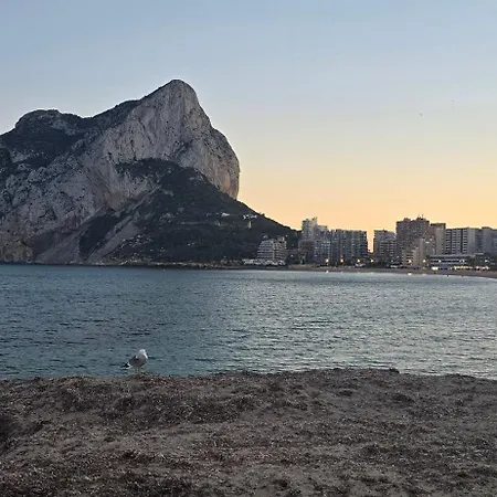 Apto Acceso Directo Playa La Fossa Apartmán Calpe