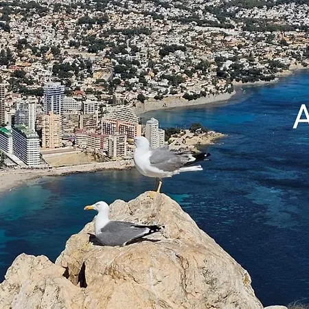 Apto Acceso Directo Playa La Fossa * Calpe