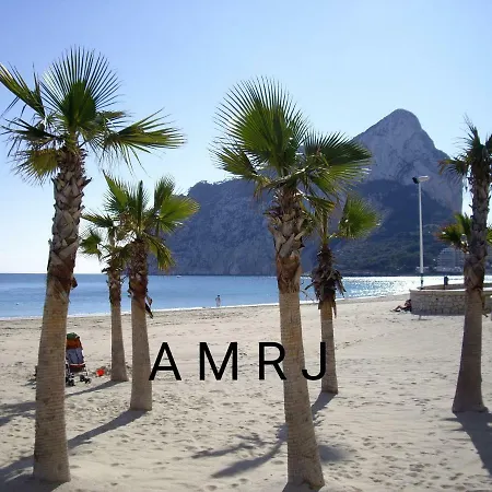 Apto Acceso Directo Playa La Fossa * Calpe