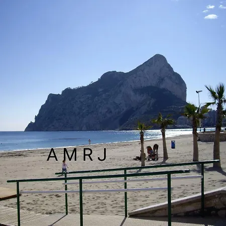 Apto Acceso Directo Playa La Fossa Apartment Calpe